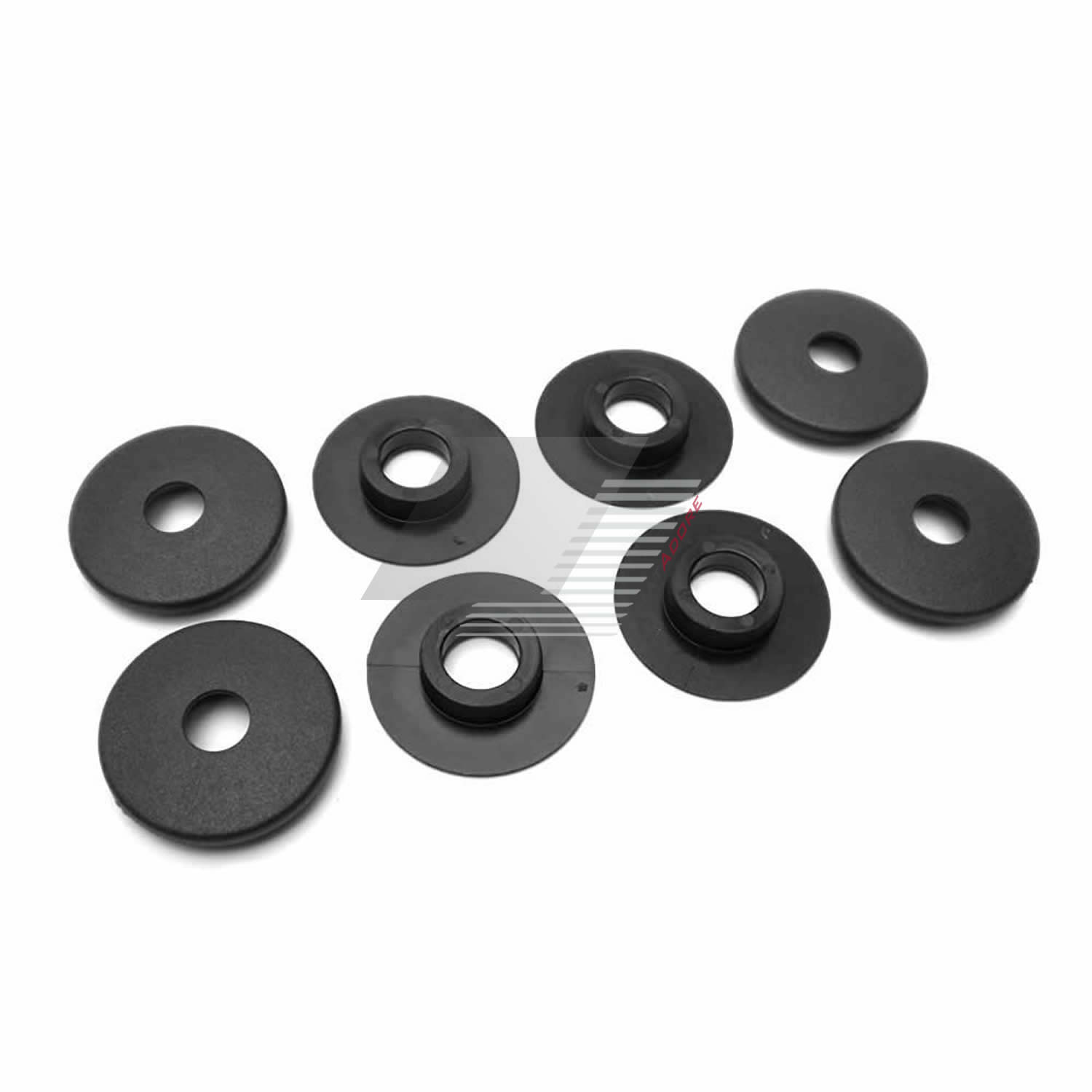 Opel Round Female Floor Mat Fixing  Clip *4 Sets